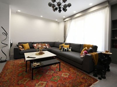 معماری داخلی واحد مسکونی کوی فراز